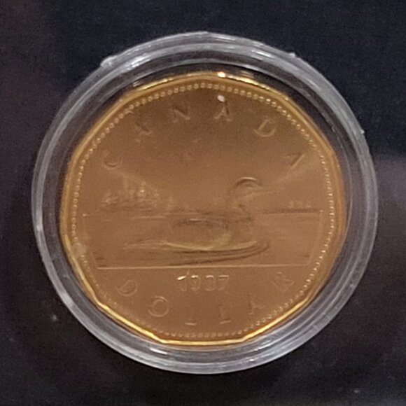 (SOLD) Canada Coins & Banknotes Display Case - Picture 5 of 14